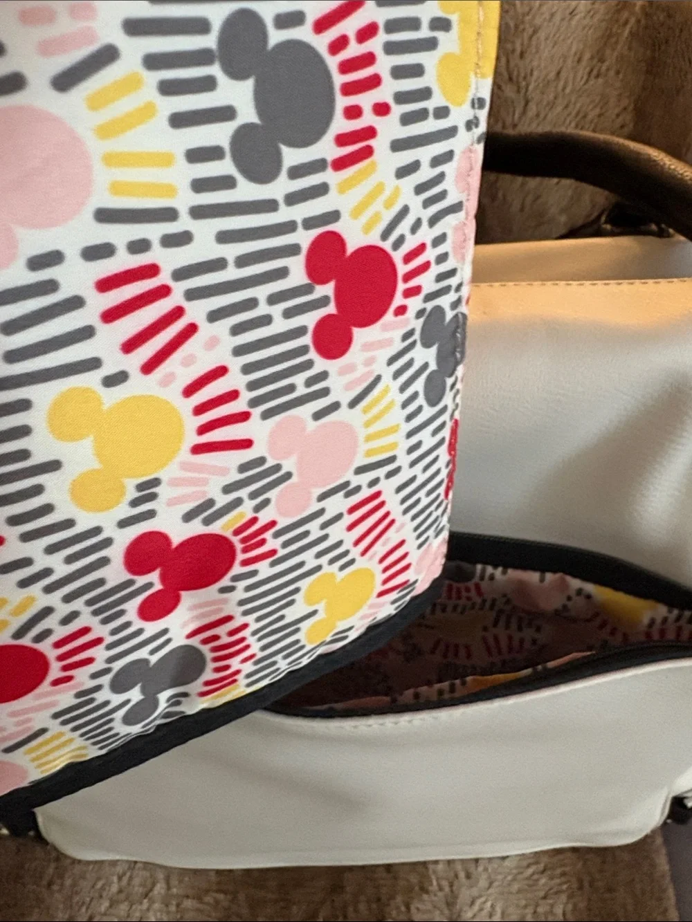 Available till August 12/26 Freshly Picked Disney Baby The Weekender